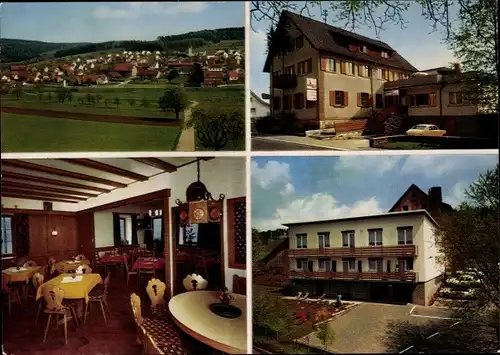 Ak Krumbach Fürth im Odenwald, Gasthof Pension zum Engel