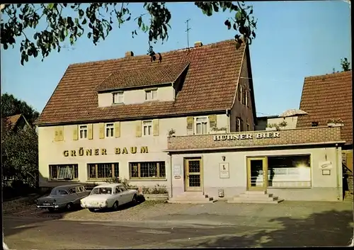 Ak Fahrenbach im Odenwald, Gasthaus zum Grünen Baum