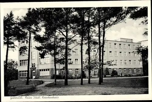 Ak Gütersloh in Westfalen, Krankenhaus