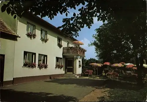 Ak Morschreuth Gößweinstein in Oberfranken, Pension Berner