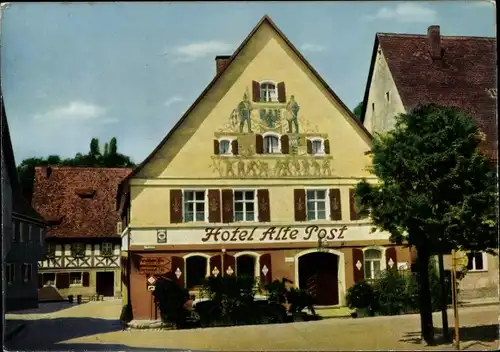 Ak Gräfenberg in Oberfranken, Hotel Alte Post