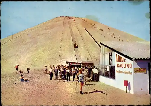 Ak Hirschau in der Oberpfalz, Monte Kaolino, Sommerskiparadies