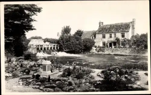 Ak Godstow Oxford Oxfordshire England, The Trolit Inn