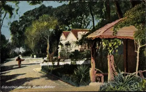 Ak Gibraltar, Alameda Rustic Arbour