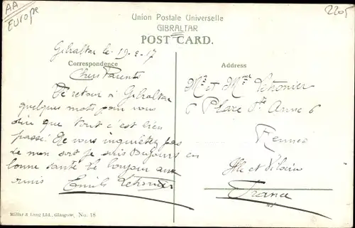 Ak Gibraltar, The Market