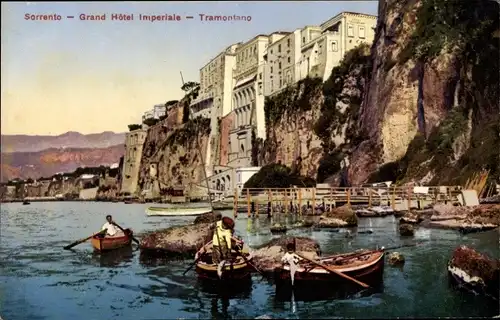 Ak Sorrento Campania, Grand Hotel Imperiale, Tramontano