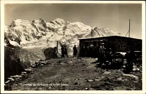 Ak Mont Blanc Haute Savoie, Sommet du Brevent