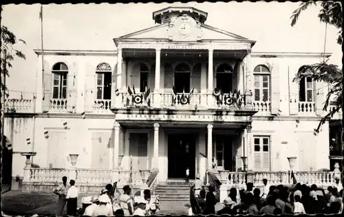 Ak Basse Terre Guadeloupe, L'Hotel de Ville