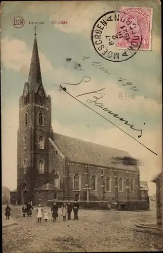 Ak Luigné Maine et Loire, L'Eglise