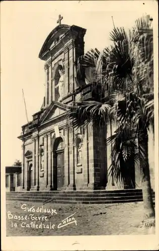 Ak Basse Terre Guadeloupe, La Cathedrale