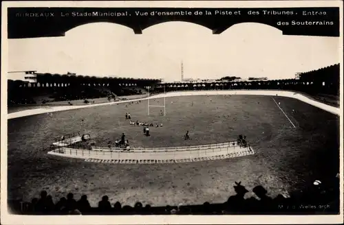 Ak Bordeaux Gironde, La Stade Municipal