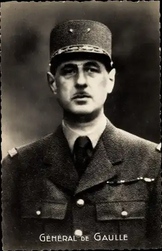 Ak Général Charles de Gaulle, Président de la République 1959 à 1969