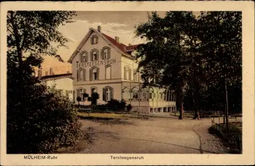 Ak Mülheim an der Ruhr in Nordrhein Westfalen, Haus Tersteegensruh