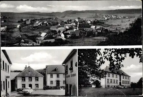 Ak Olzheim in der Eifel, Gesamtansicht, Gasthaus