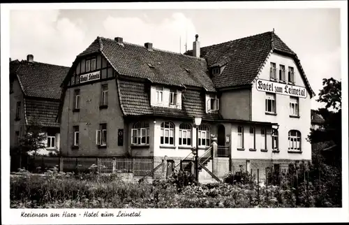 Ak Kreiensen Einbeck, Hotel zum Leinetal