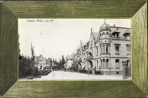 Passepartout Ak Landau in der Pfalz, Au 44