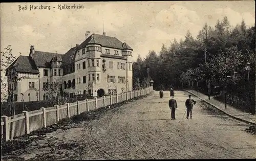 Ak Bad Harzburg am Harz, Kalkowheim