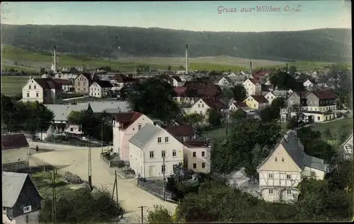 Ak Wilthen in der Oberlausitz, Gesamtansicht