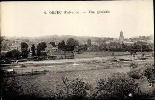 Ak Orbec Calvados, Vue generale