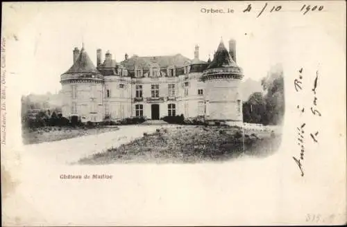 Ak Orbec Calvados, Chateau de Mailloc