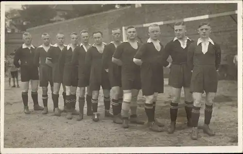 Ak Resse Gelsenkirchen im Ruhrgebiet, Fußballmannschaft, VFL Resse 1908?, 1931