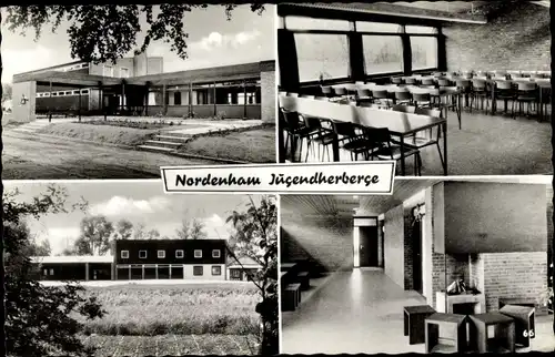 Ak Nordenham im Oldenburger Land, Jugendherberge