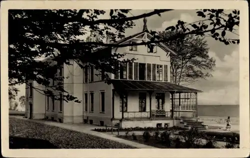 Ak Ostseebad Heiligendamm Bad Doberan, Pension Haus Weimar