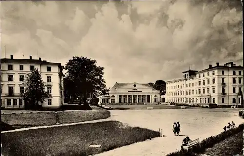 Ak Ostseebad Heiligendamm Bad Doberan, Kurhaus, Haus Mecklenburg