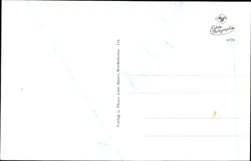 Ak Neumünster in Schleswig Holstein, Partie am Teich