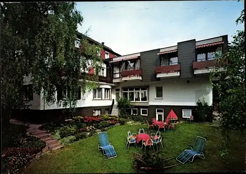 Ak Bad Mergentheim in Tauberfranken, Kurhaus Alexa, Edelfinger Str. 11-13