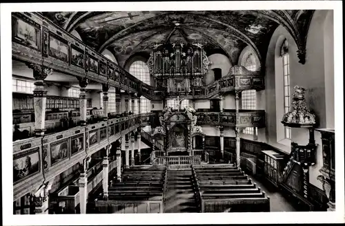 Ak Speyer am Rhein, Dreifaltigkeitskirche