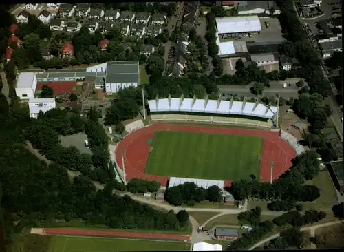 Ak Wattenscheid Bochum Ruhrgebiet, Lohrheide Stadion, SG Wattenscheid 09, Luftaufnahme