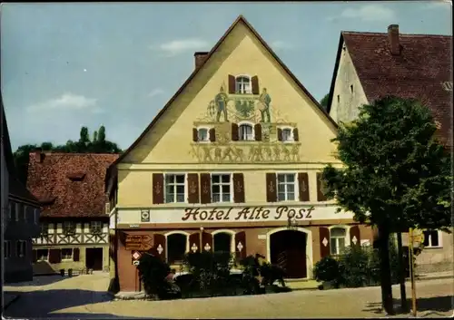 Ak Gräfenberg in Oberfranken, Hotel Alte Post