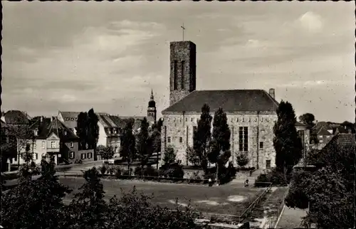 Ak Datteln im Ruhrgebiet Westfalen, Teilansicht