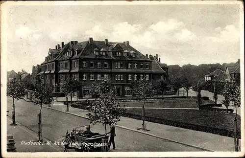 Ak Gladbeck im Ruhrgebiet Westfalen, An der Lothringer Straße