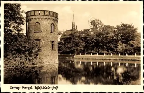 Ak Castrop Rauxel im Ruhrgebiet, Schloss Bladenhorst