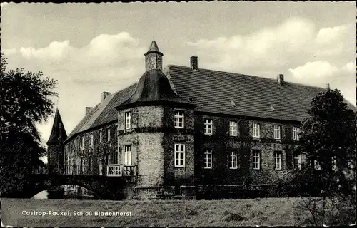 Ak Castrop Rauxel im Ruhrgebiet, Schloss Bladenhorst