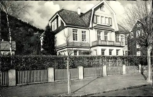 Ak Bad Lauterberg im Harz, Kurheim Weber