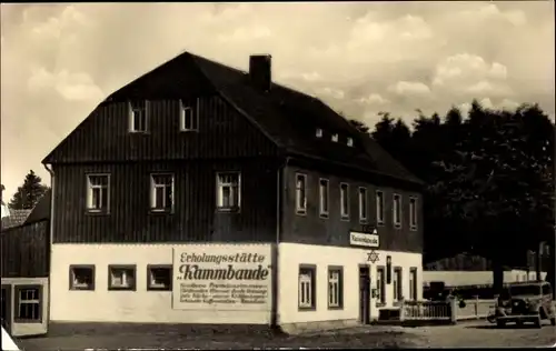 Ak Neuhausen im Kreis Mittelsachsen, Erholungsstätte Kammbaude