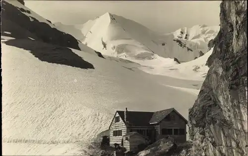 Ak Kandersteg Kt Bern, Hohtürli Hütte, Weiße Frau