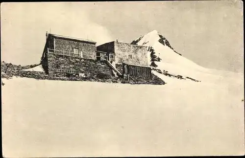 Ak Kärnten in Österreich, Erzherzog-Johann-Hütte