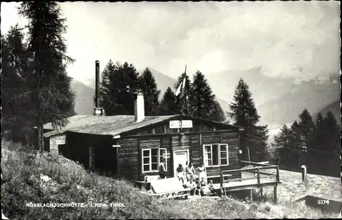Ak Tirol in Österreich, Nösslachjochhütte