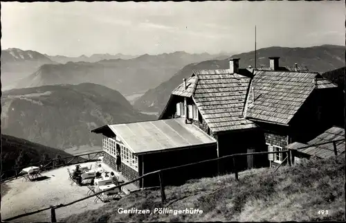 Ak Gerlitzen Annenheim in Kärnten, Pöllingerhütte