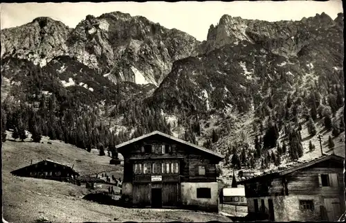 Ak Kufstein in Tirol, Kaindlhütten am Steinberg, Schoffauer