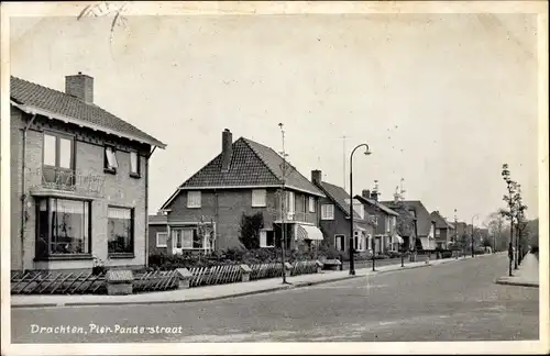 Ak Drachten Friesland Niederlande, Pier Panderstraat