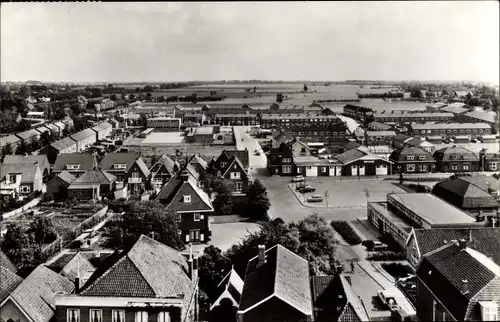 Ak Groot Ammers Südholland, Panorama