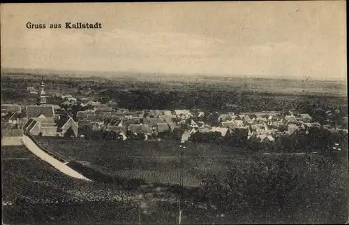 Ak Kallstadt in der Pfalz, Gesamtansicht