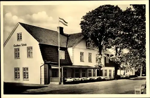 Ak Hohwacht an der Ostsee, Gasthof Schulz