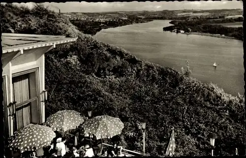 Ak Baldeney Essen im Ruhrgebiet, Gastwirtschaft Die schwarze Lene, Inh. Leo Homey, Aussicht