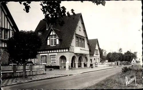 Ak Franceville Calvados, La Mairie